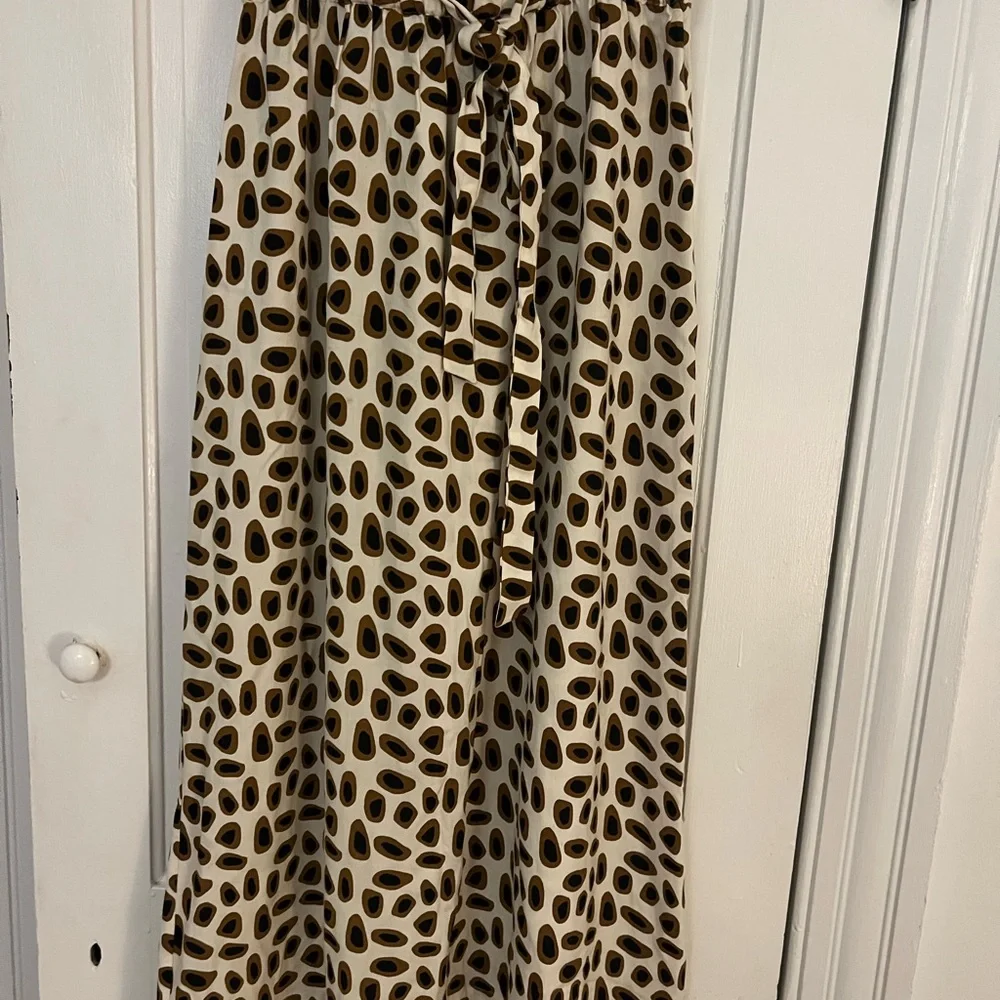 Leopard Print Maxi Skirt - Picture 4 of 5